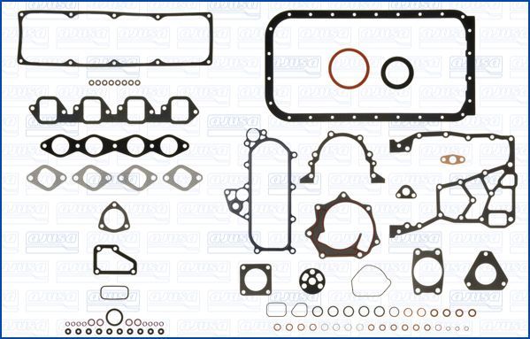 Juego completo de empaques, motor
