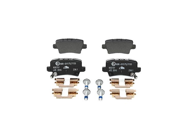 Brake Pad Set, disc brake 13.0460-5757.2