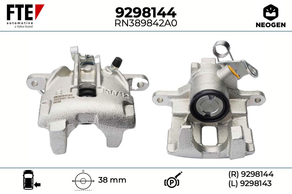 Bremssattel Bremssattel