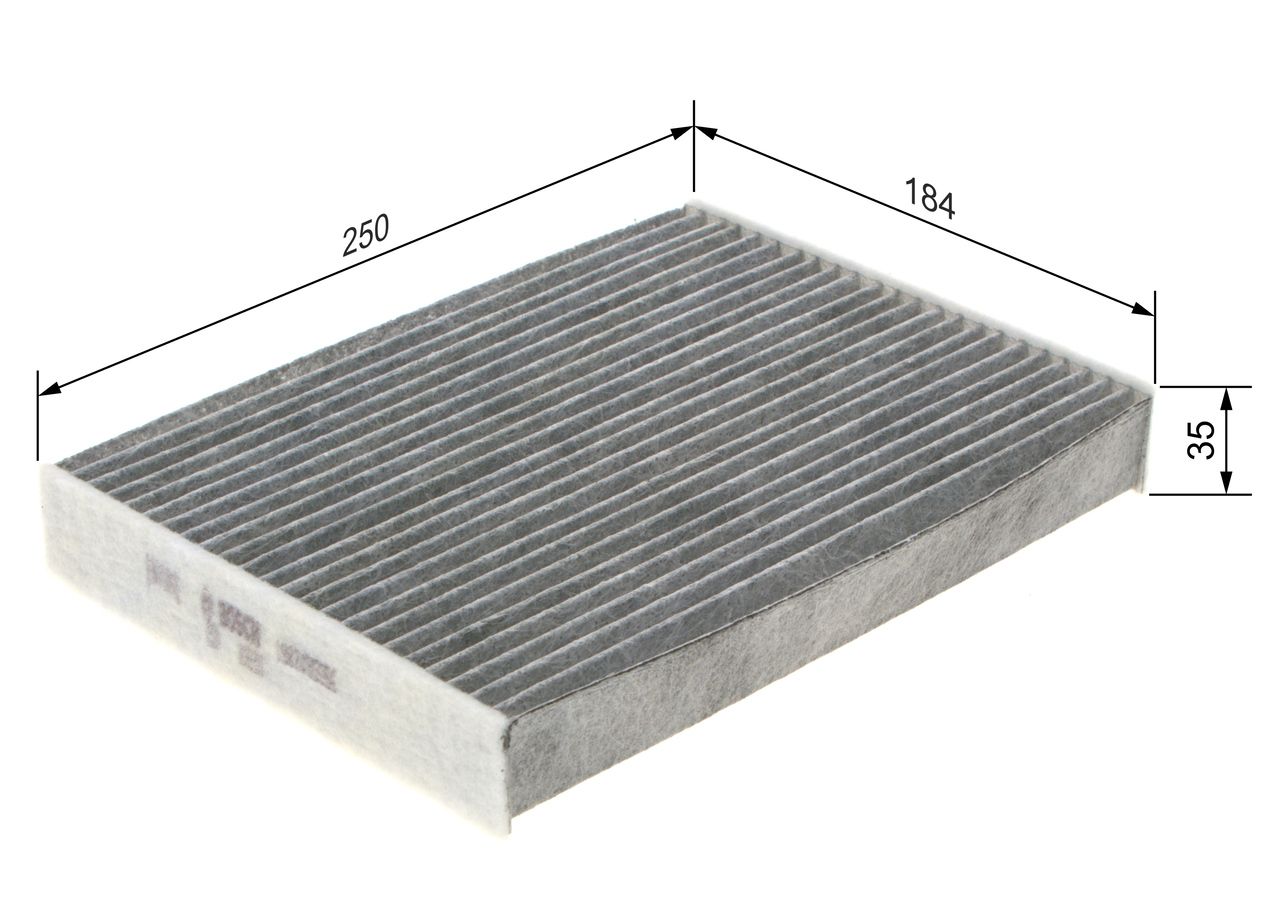 Filter, Innenraumluft