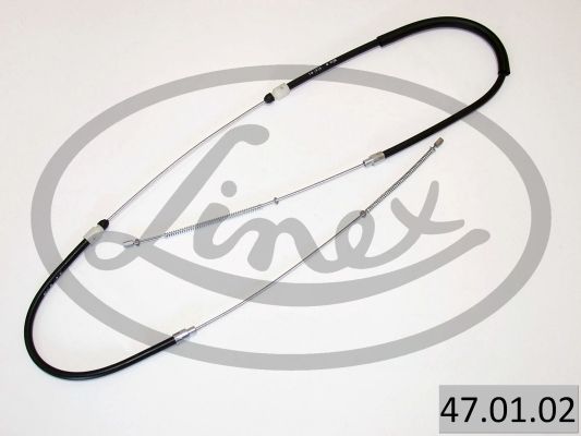 LINEX 47.01.02 - Seilzug, Feststellbremse