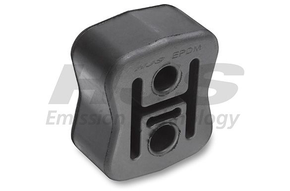 Halter, Schalld&auml;mpfer