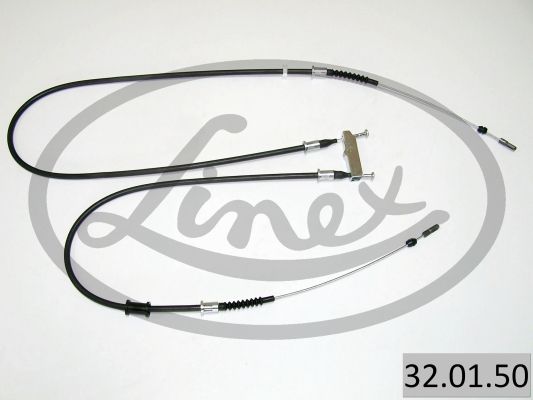 LINEX 32.01.50 - Seilzug, Feststellbremse