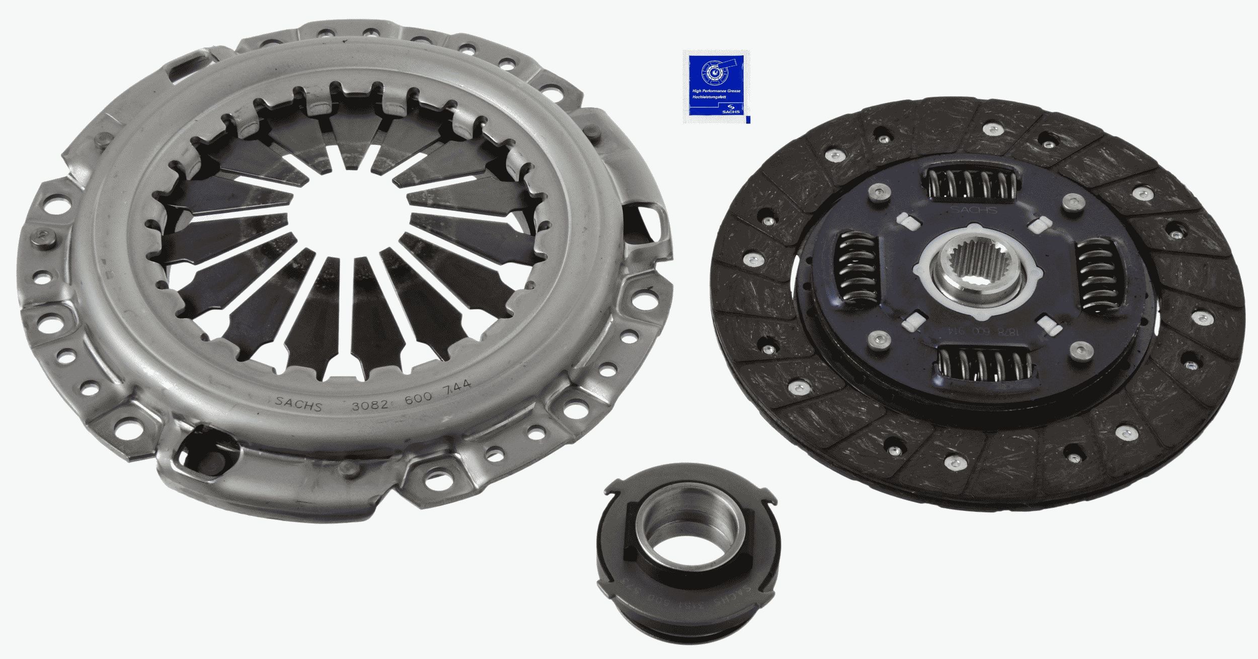 SACHS 3000 951 427 Clutch Kit