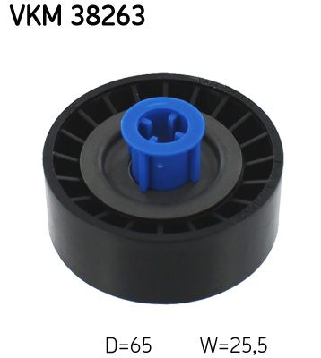 SKF VKM 38263 - Umlenk-/Führungsrolle, Keilrippenriemen