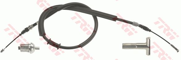 TRW GCH568 - Seilzug, Feststellbremse