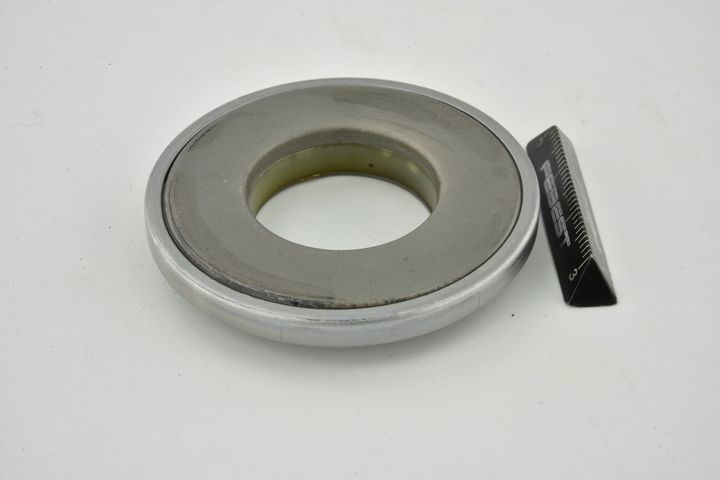 frikcinis guolis, pakabos statramsčio atramos montavimas