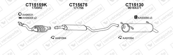 MERCEDES 207D-307D TYP:601-602    7  .