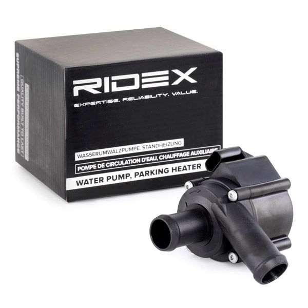 RIDEX 999W0015 Water Recirculation Pump, parking heater