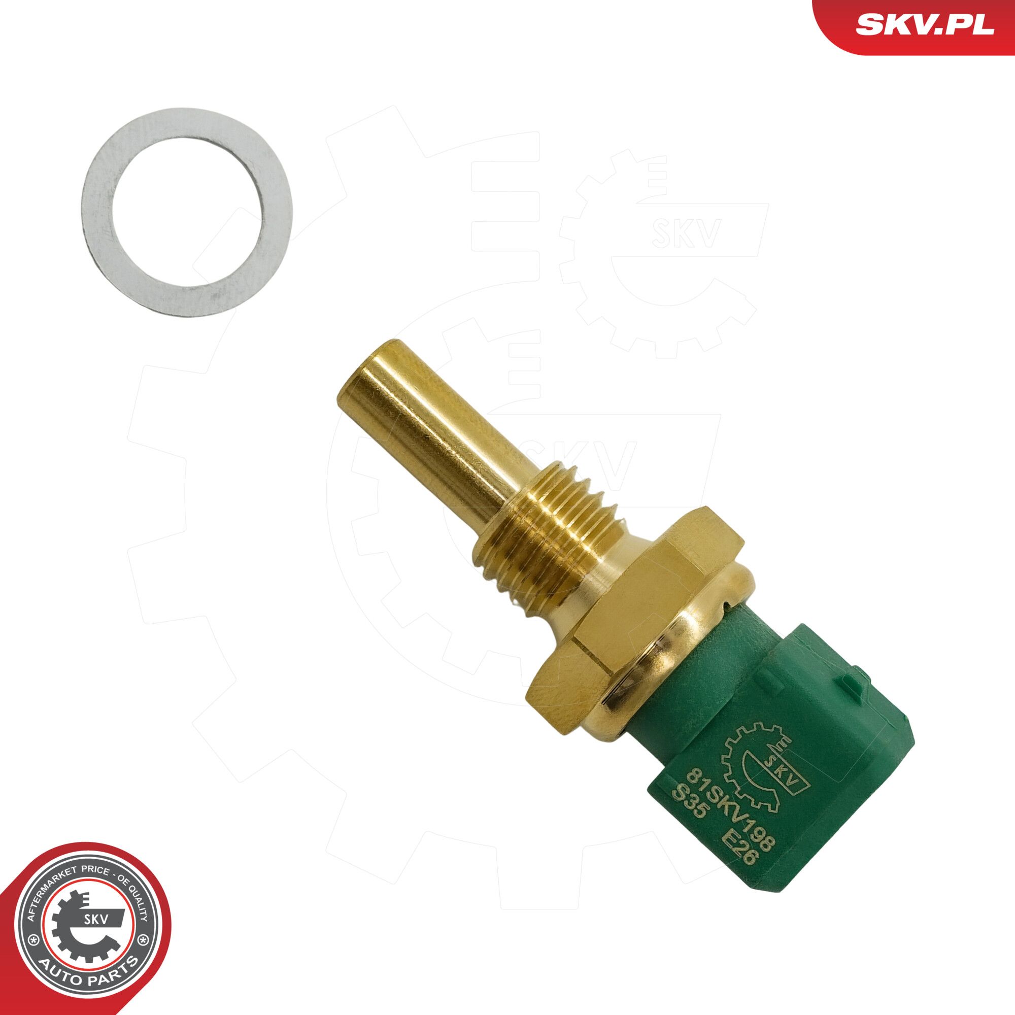 Sensor, K&uuml;hlmitteltemperatur