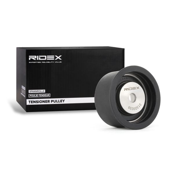 RIDEX 313D0039 Deflection Pulley/Guide Pulley, timing belt