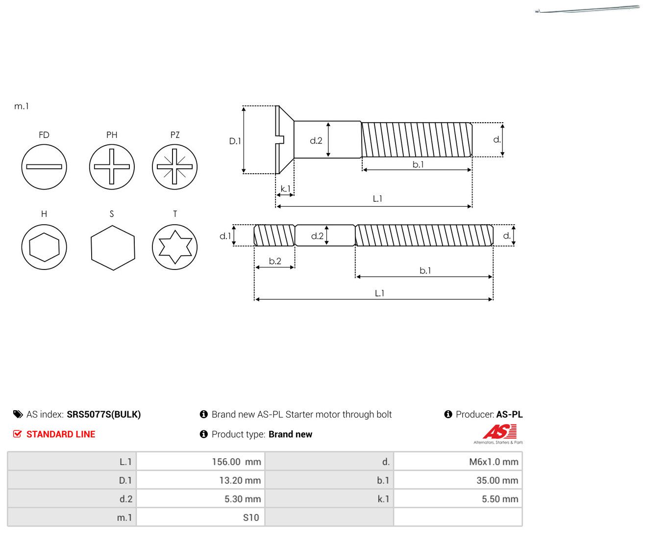 Reparatursatz, Generator