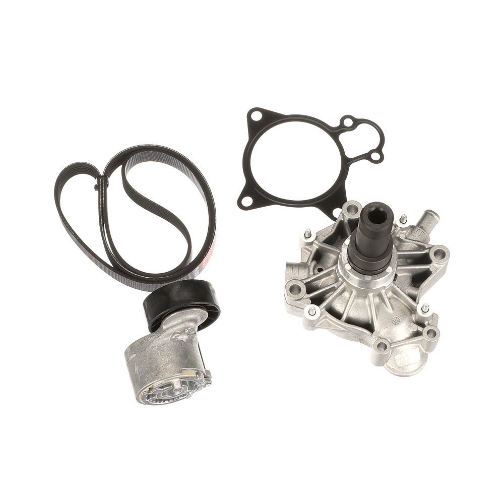 vandens siurblys + V formos rumbuotas diržas, komplektas