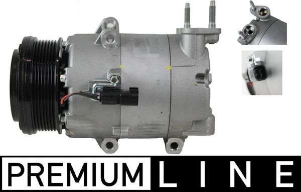 Kompressor, Klimaanlage