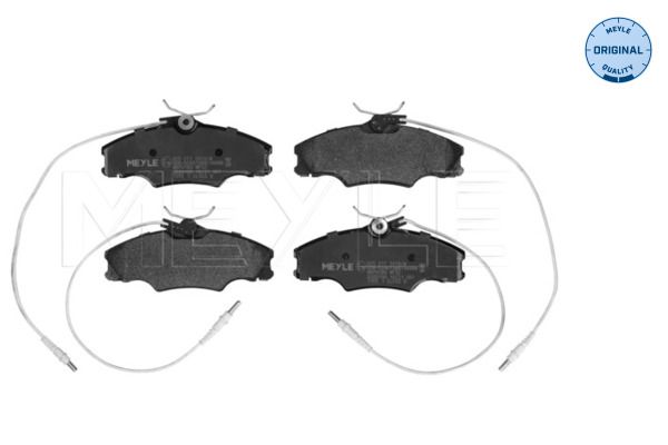MEYLE 025 217 2419/W Brake Pad Set, disc brake
