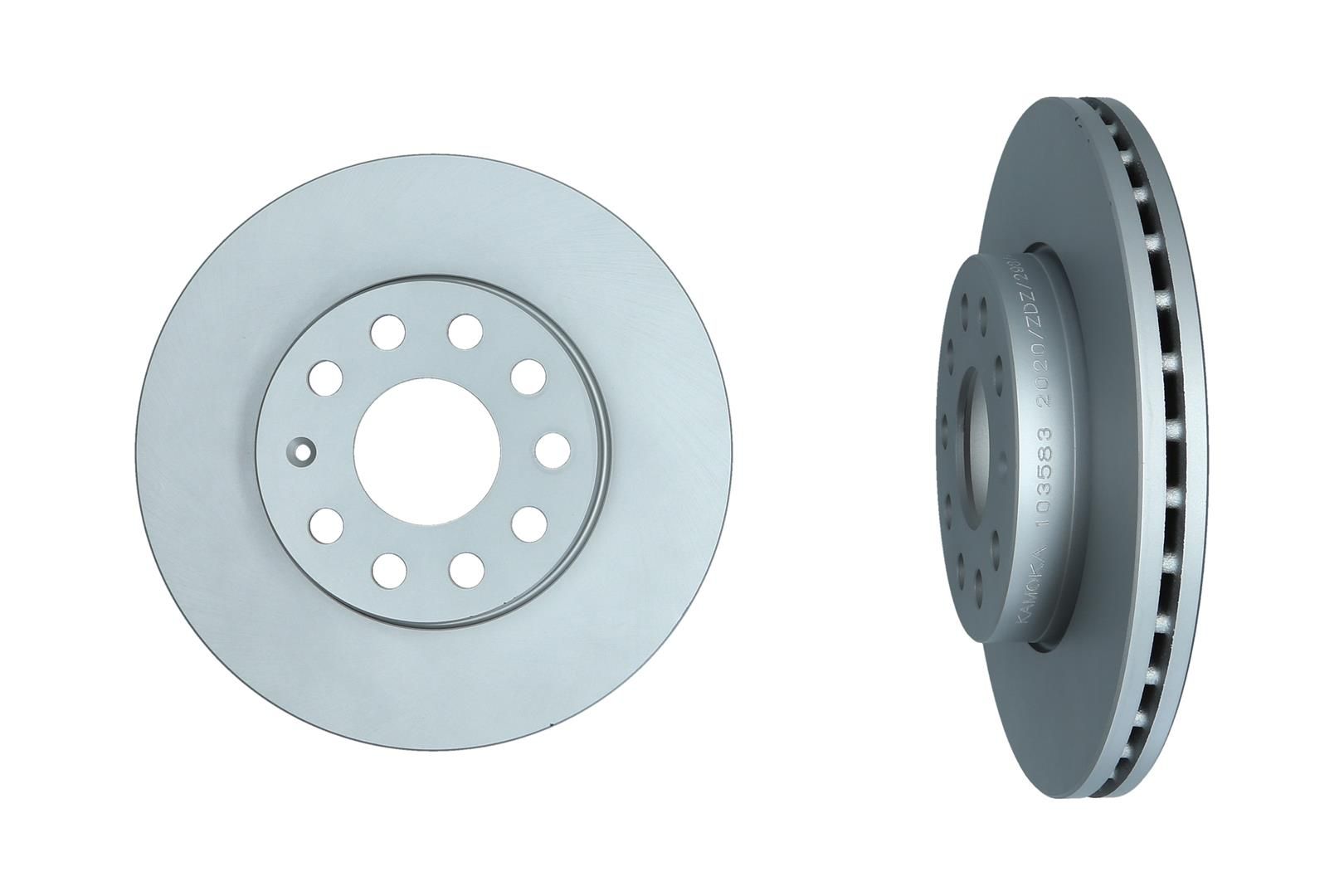 KAMOKA 103583 - Bremsscheibe