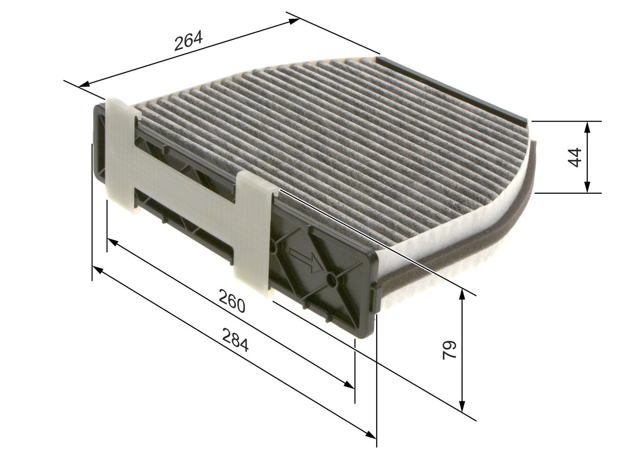 Filter, Innenraumluft
