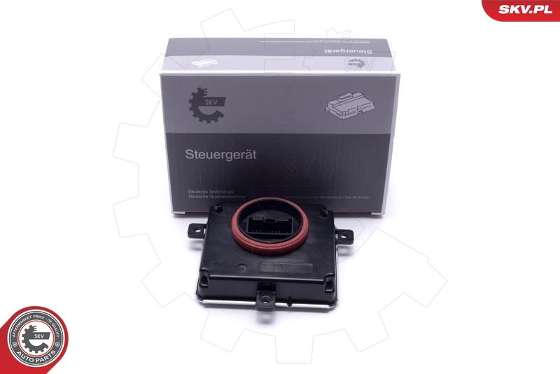 Steuergerät, Beleuchtung