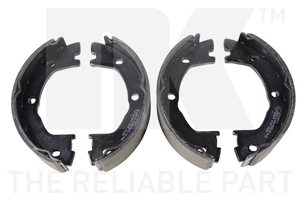 Bremsbackensatz, Feststellbremse