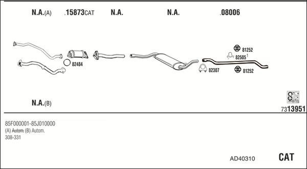 Abgasanlage