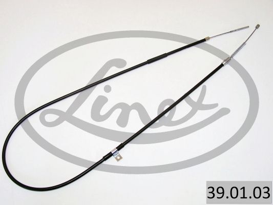 LINEX 39.01.03 - Seilzug, Feststellbremse