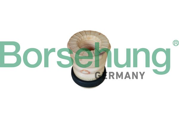 Anschlagpuffer, Federung
