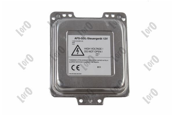 Steuergerät, Beleuchtung