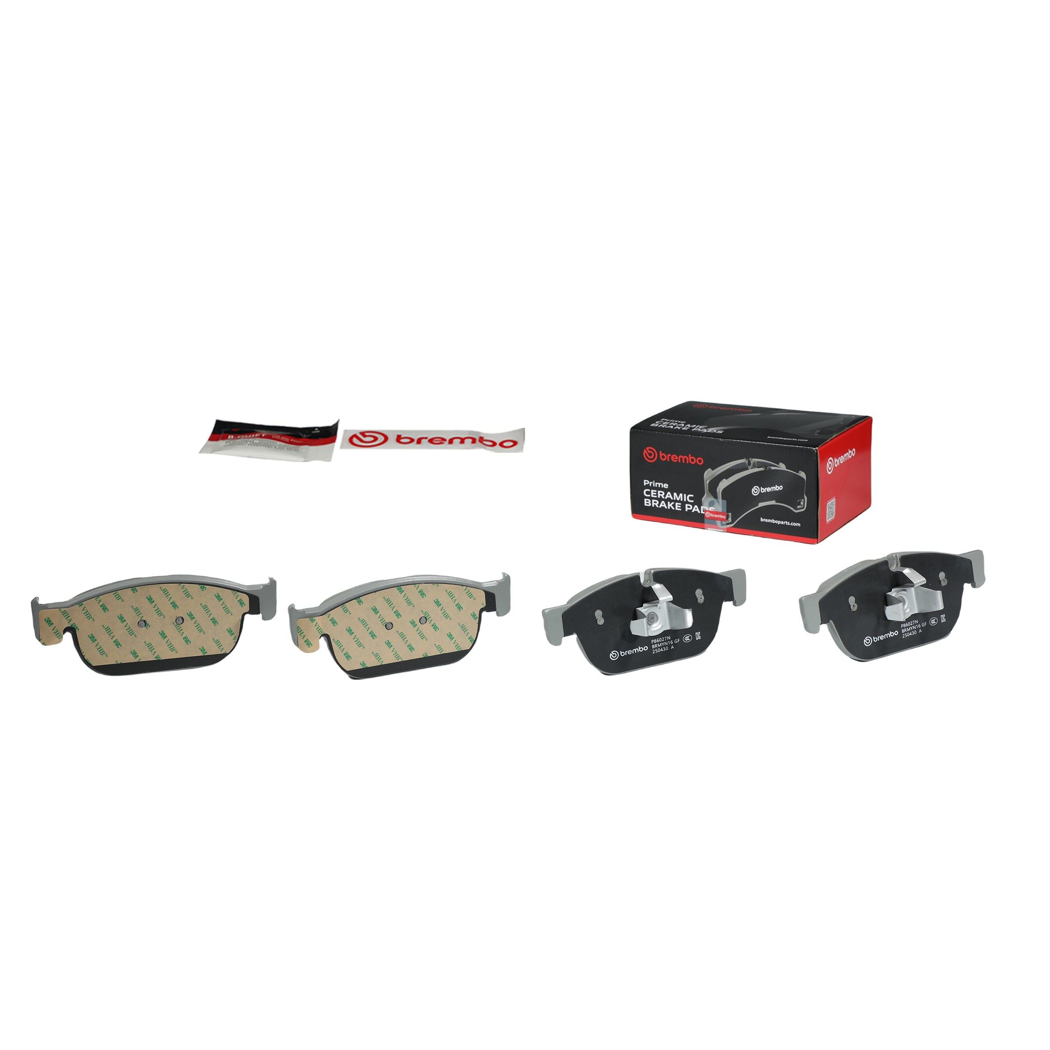 BREMBO DISC PAD -  VOLVO XC60 17- (FRT) - TecDoc 1