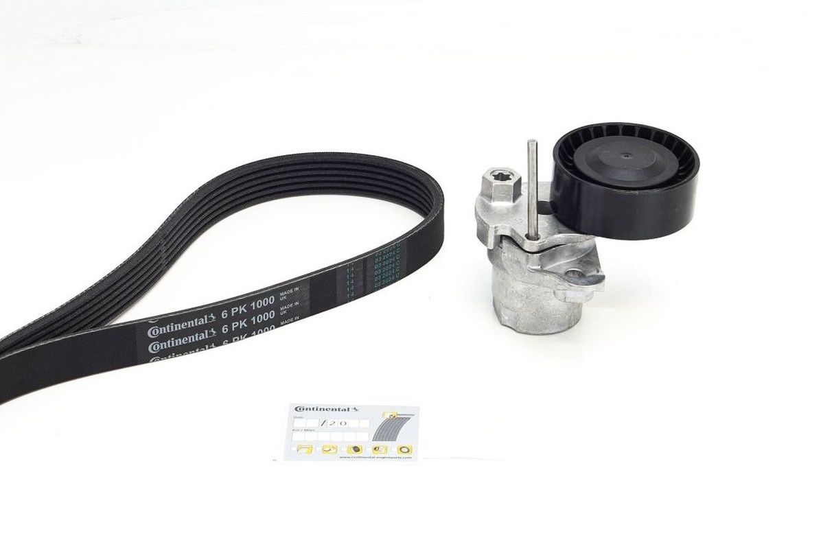 CONTINENTAL CTAM 6PK1000K1 - Keilrippenriemensatz