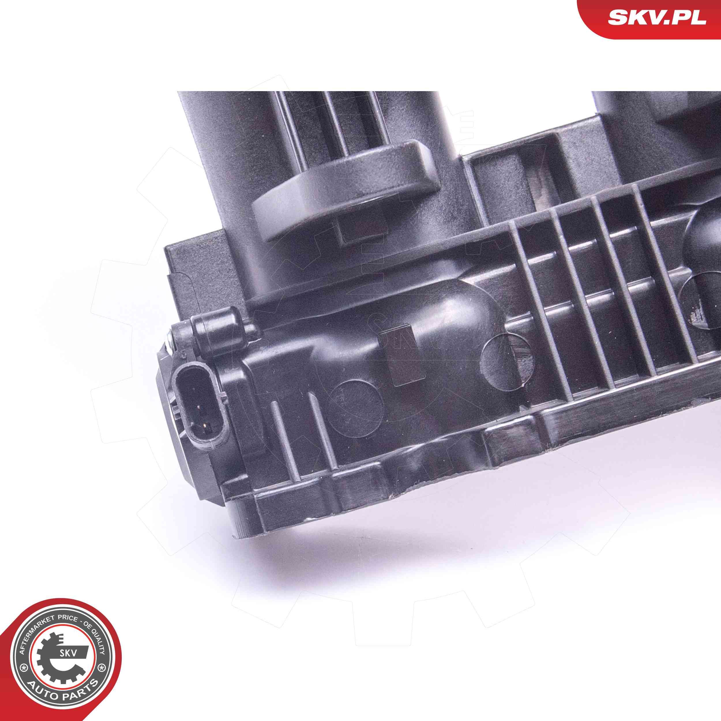 įsiurbimo kolektoriaus modulis