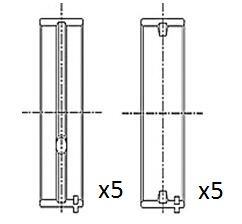 Kurbelwellenlagerschale