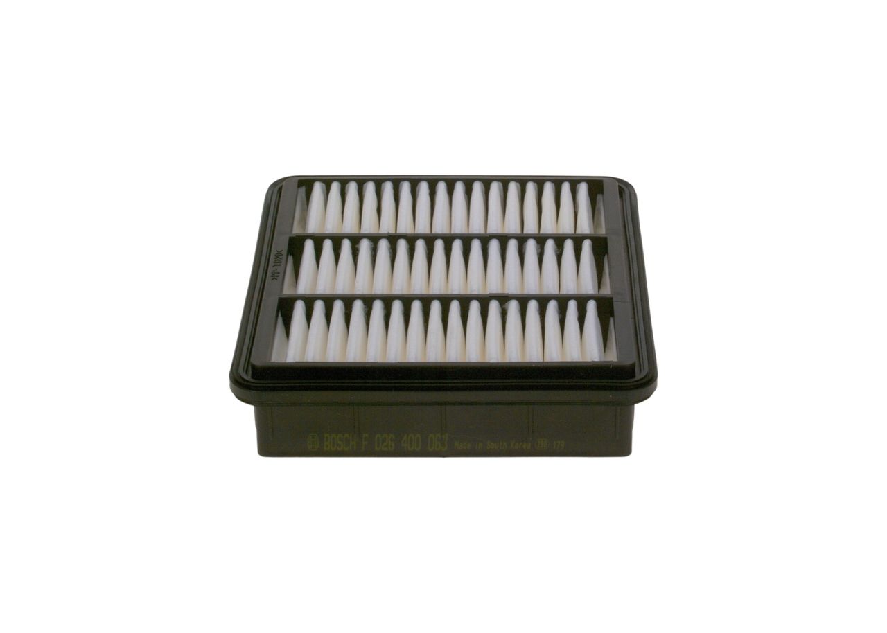 BOSCH F 026 400 063 Air Filter