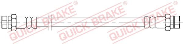QUICK BRAKE 25.091 - Bremsschlauch