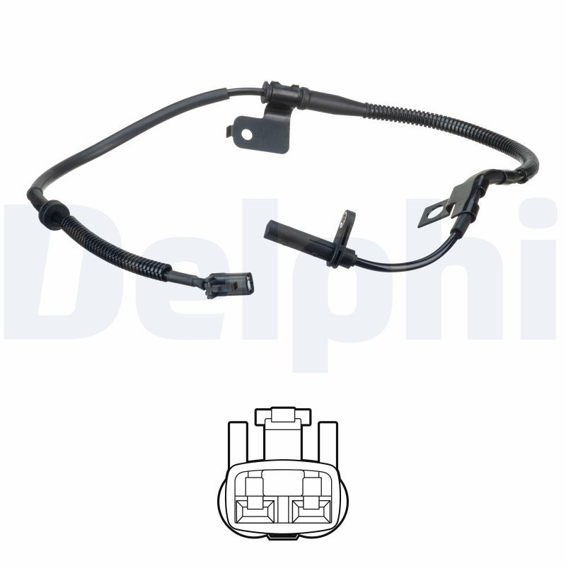 Sensor, revoluciones de la rueda