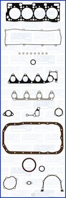 Juego completo de empaques, motor