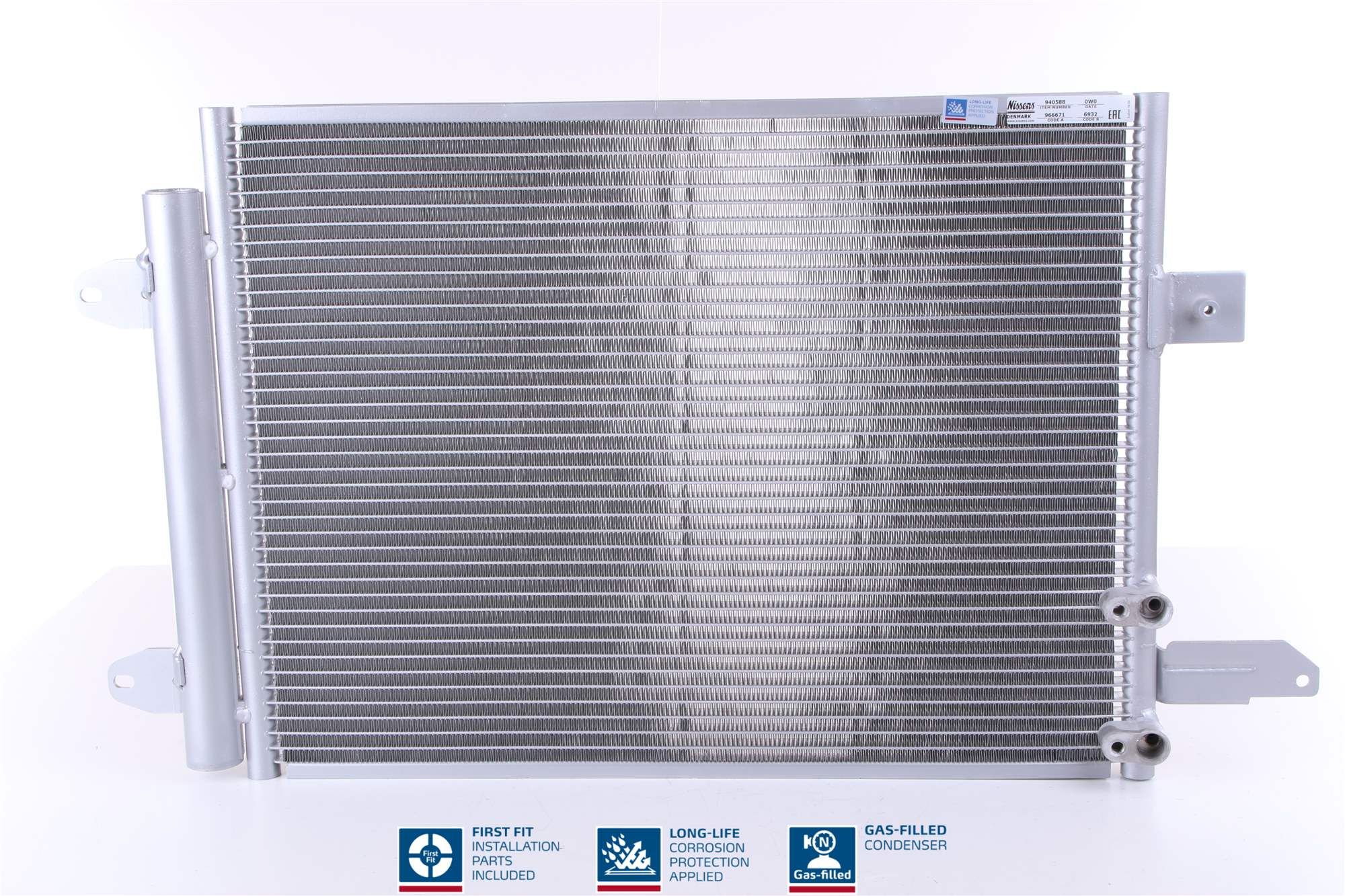 Kondensator, Klimaanlage