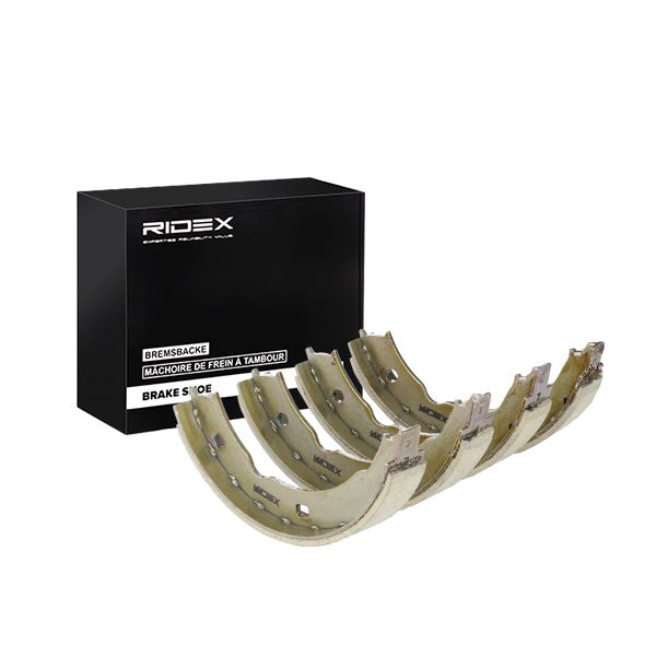 RIDEX 70B0073 Brake Shoe Set, parking brake