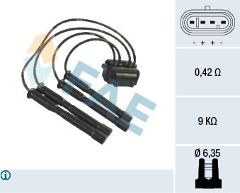 Катушка зажигания 80206