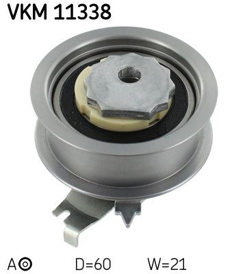 Tensioner Pulley, timing belt VKM 11338