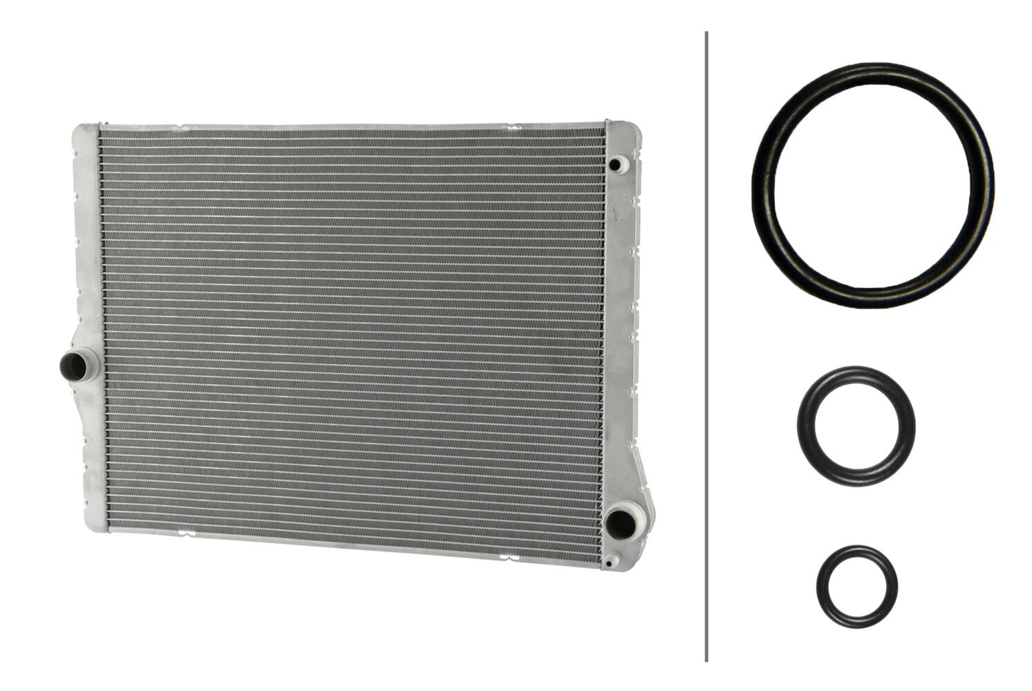 Radiador, refrigeración del motor