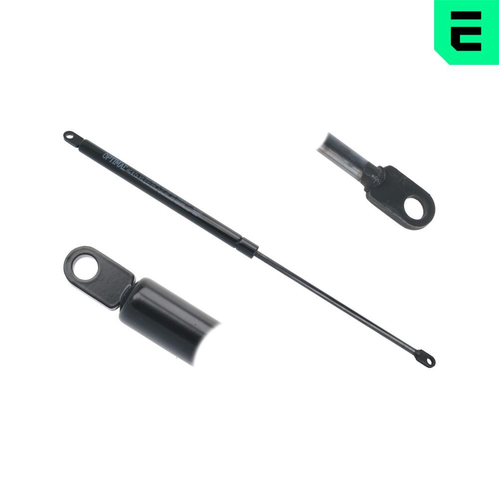 Gasfeder, Koffer-/Laderaum