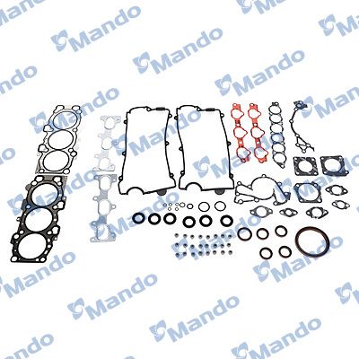 Juego completo de empaques, motor