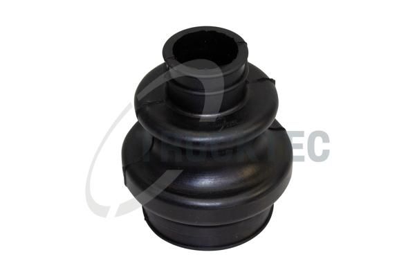 Faltenbalg, Antriebswelle