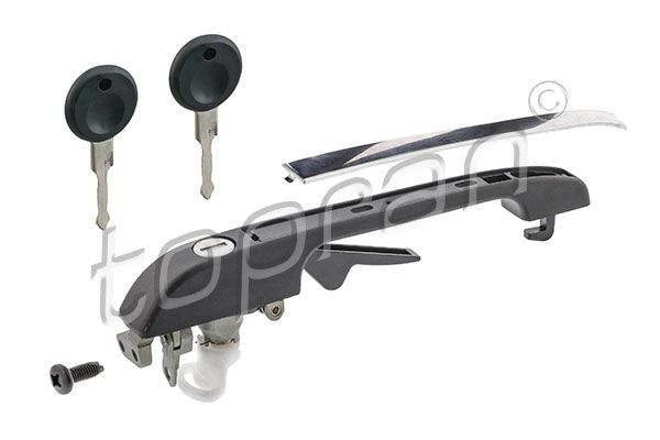 TOPRAN 104 175 - T&uuml;rau&szlig;engriff