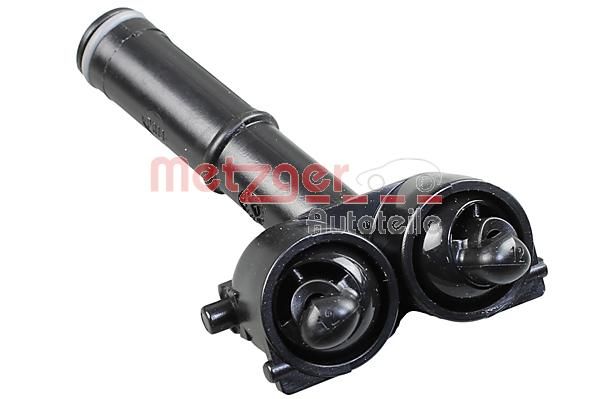 Waschwasserdüse, Scheinwerferreinigung