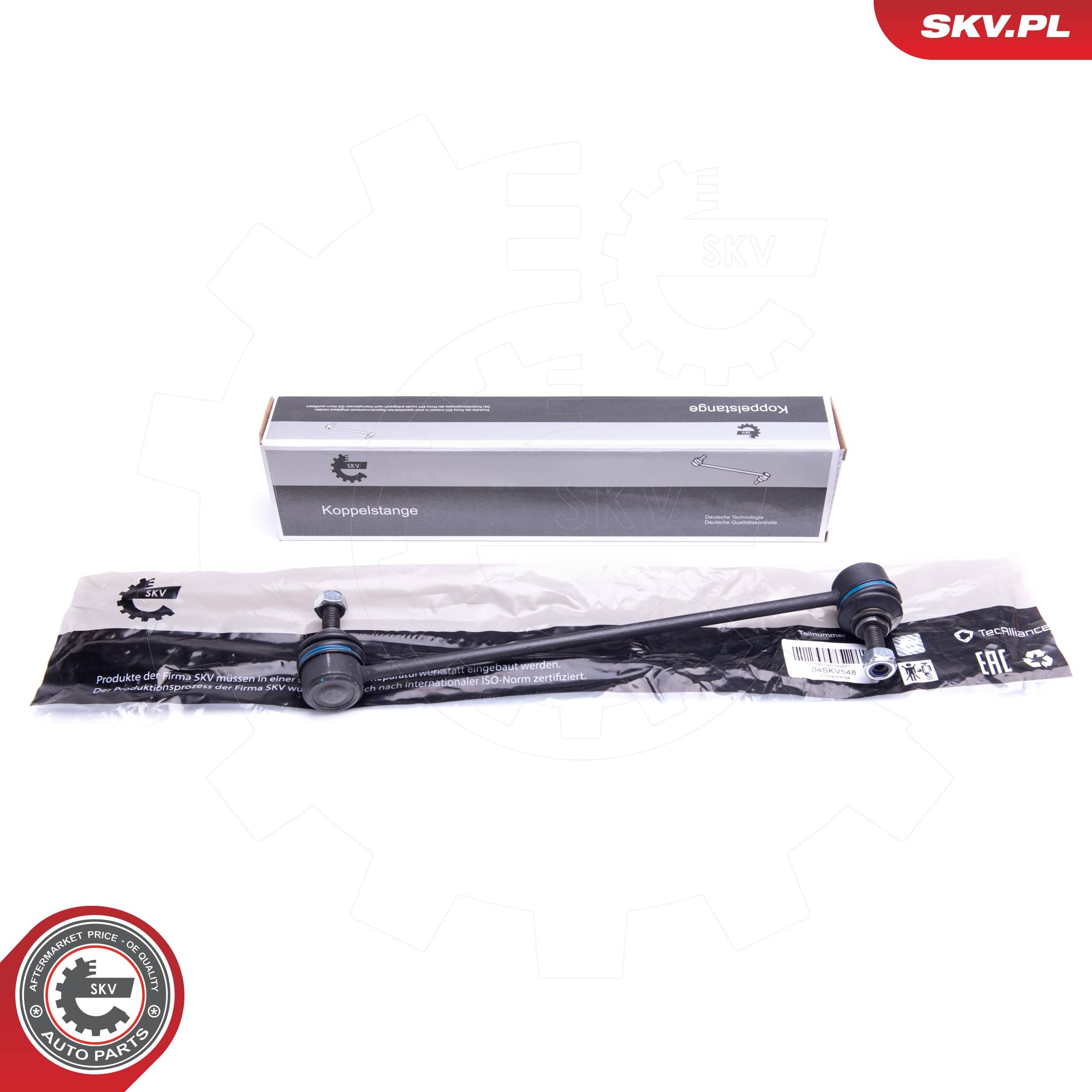 Stange/Strebe, Stabilisator