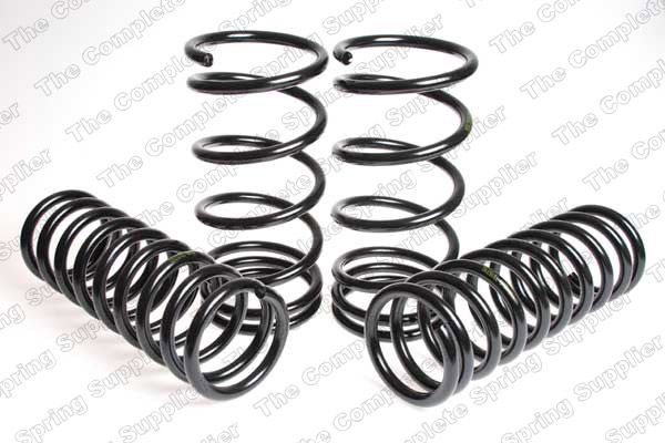 Fahrwerkssatz, Federn