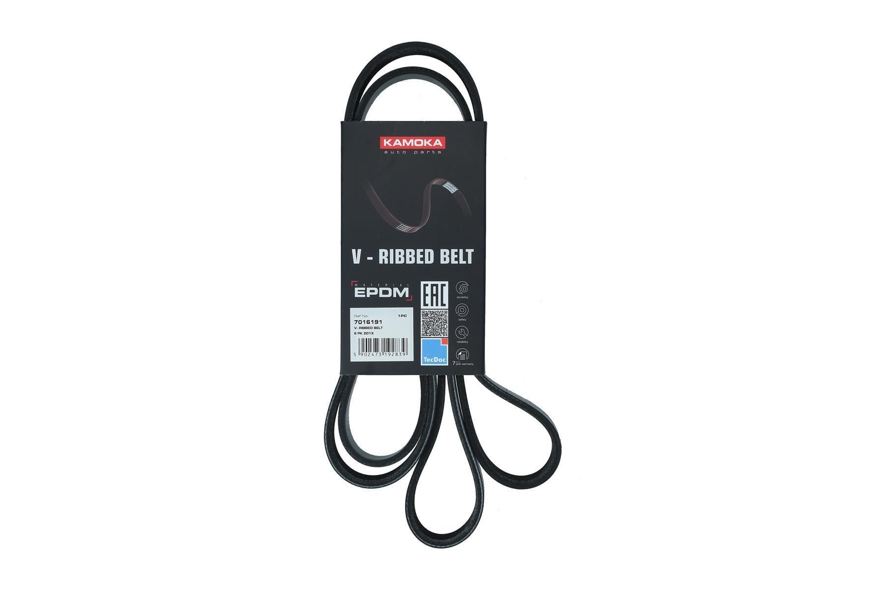 KAMOKA 7016191 - Keilrippenriemen
