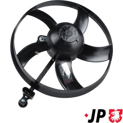 L&uuml;fter, Motork&uuml;hlung