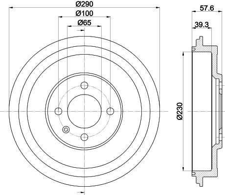 TAMBOUR DE FREIN